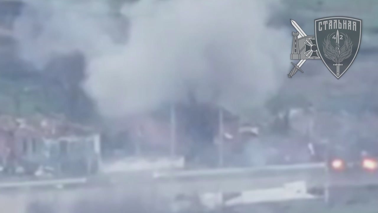 Дроны 3-й штурмовой роты 291-го гвардейского полка навестили хохлов укрывшихся в подвале