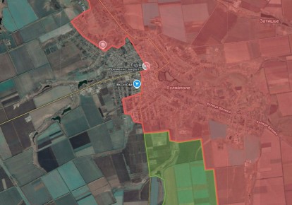 У ВСУ в Гуляйполе все плохо