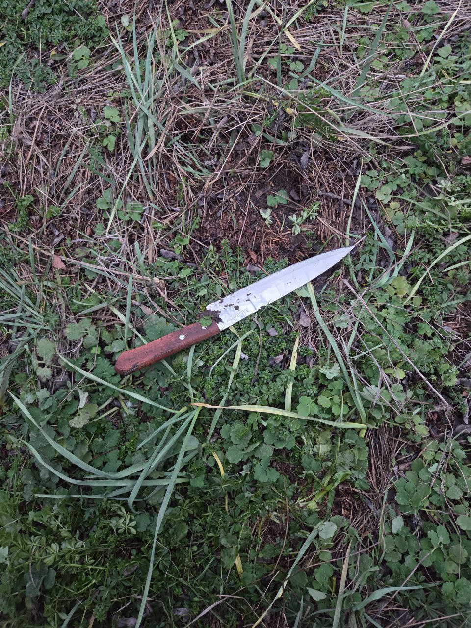 В Каменке-Днепровской задержан мужчина, подозреваемый в убийстве знакомого