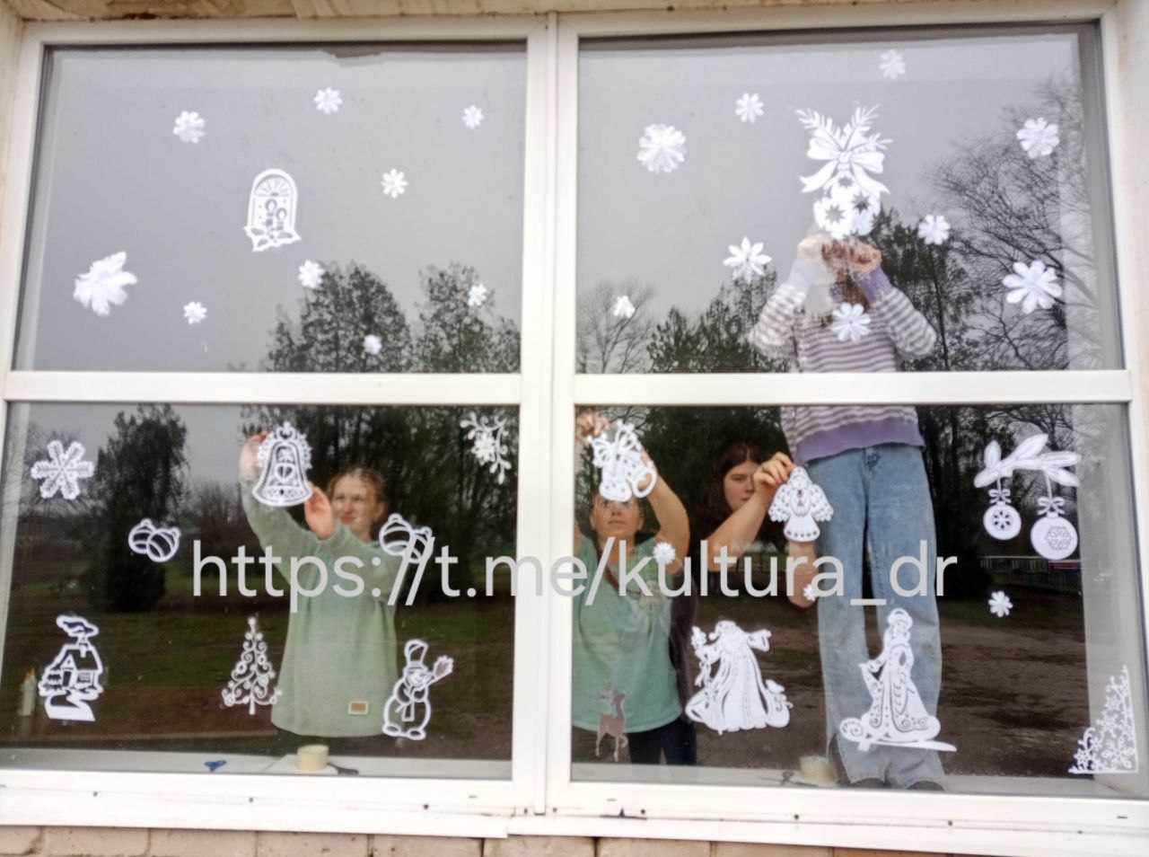 В Малобелозерском СК продолжается подготовка к Новогодним праздникам!