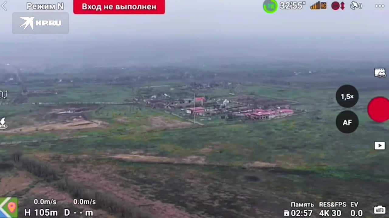 Самоходный миномет «Тюльпан» уничтожил бетонные укрытия ВСУ в Гуляйполе