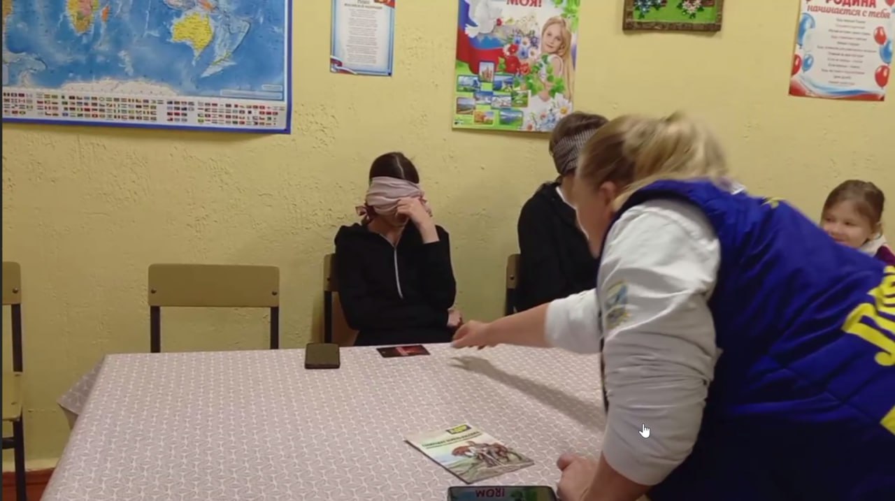 В селе Таврия Весёловского района по инициативе координатора Весёловского местного отделения ЛДПР Оксаны Лесовик прошло необычное и познавательное мероприятие для детей и подростков — игра «Мафия» в новом формате В селе Таврия Весёловского района по инициативе координатора Весёловского местного отделения ЛДПР Оксаны Лесовик прошло необычное и познавательное мероприятие для детей и подростков — игра «Мафия» в новом формате