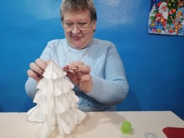 Активное долголетие в Долинском клубе досуга: «Николины посиделки»