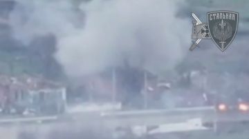 Дроны 3-й штурмовой роты 291-го гвардейского полка навестили хохлов укрывшихся в подвале