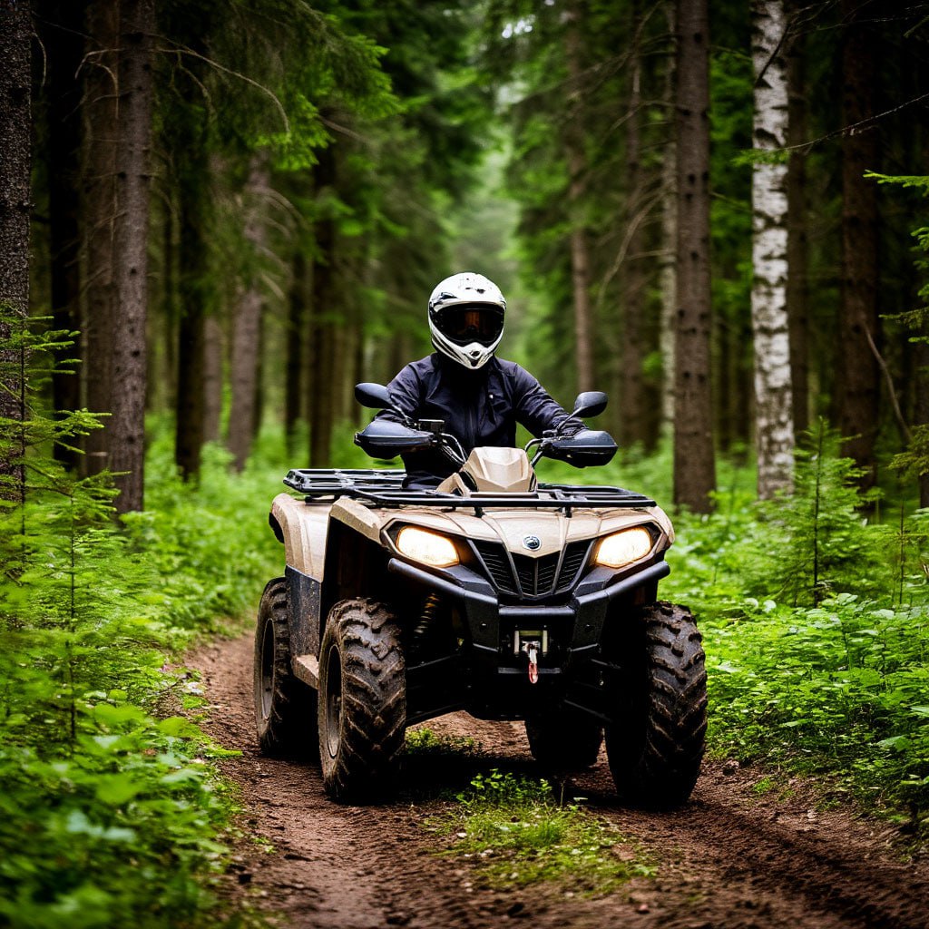 В лесхоз Запорожской области поступит лёгкая и мобильная техника для охраны лесов от пожаров