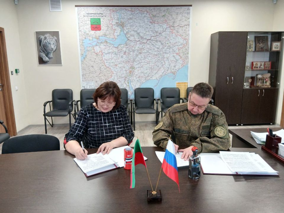 Следственное управление СК России по Запорожской области расширяет сеть профильных кадетских классов Следственного комитета Следственное управление СК России по Запорожской области расширяет сеть профильных кадетских классов Следственного комитета