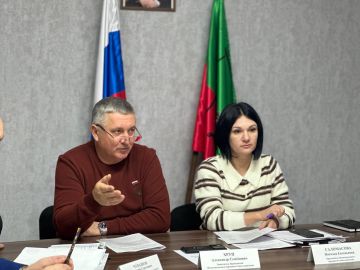 Подведены итоги 2025 года: прошла годовая сессия Совета депутатов Мелитопольского муниципального округа первого созыва