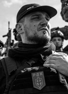 Сегодня ночью на Запорожском направлении фронта был УНИЧТОЖЕН командир РДК – Денис «WhiteRex» Капустин