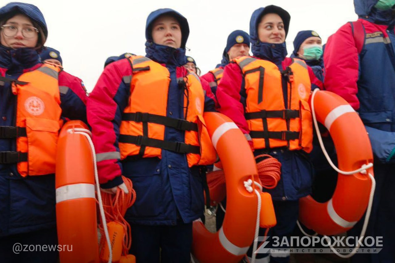 ВСКС открыл на базе полигона в Бердянске учебно-тренировочный комплекс