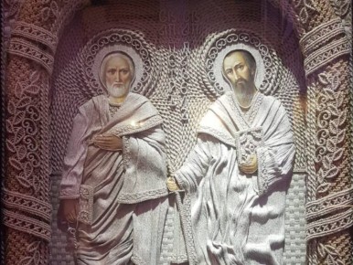 Анна Хорошун: 27 декабря 2025 года, православные верующие отмечают церковный праздник — день памяти святых мучеников Филимона, Аполлония, Ариана и Феотиха, пострадавших за веру в Египте в период гонений III–IV веков