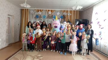 Новогодняя сказка в «Колоске»