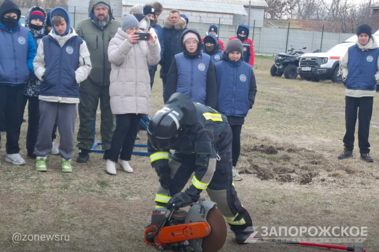ВСКС открыл на базе полигона в Бердянске учебно-тренировочный комплекс ВСКС открыл на базе полигона в Бердянске учебно-тренировочный комплекс