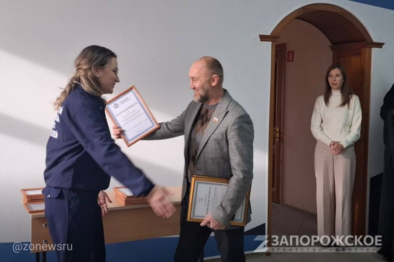 ВСКС открыл на базе полигона в Бердянске учебно-тренировочный комплекс ВСКС открыл на базе полигона в Бердянске учебно-тренировочный комплекс