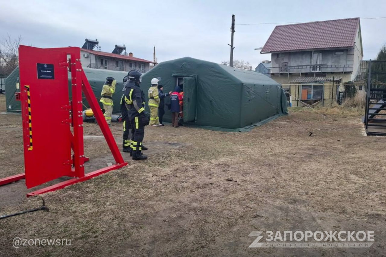 ВСКС открыл на базе полигона в Бердянске учебно-тренировочный комплекс ВСКС открыл на базе полигона в Бердянске учебно-тренировочный комплекс