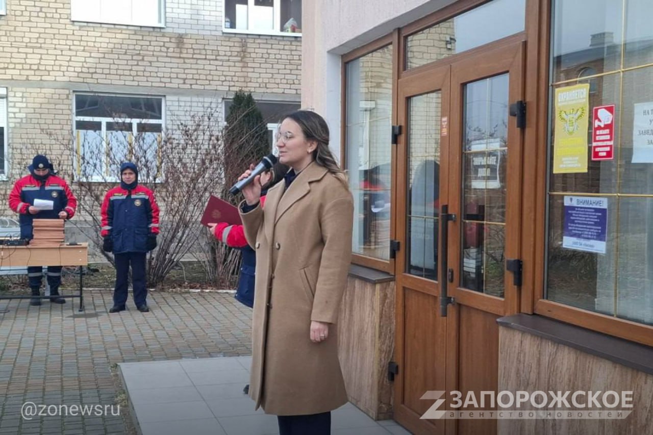 ВСКС открыл на базе полигона в Бердянске учебно-тренировочный комплекс ВСКС открыл на базе полигона в Бердянске учебно-тренировочный комплекс