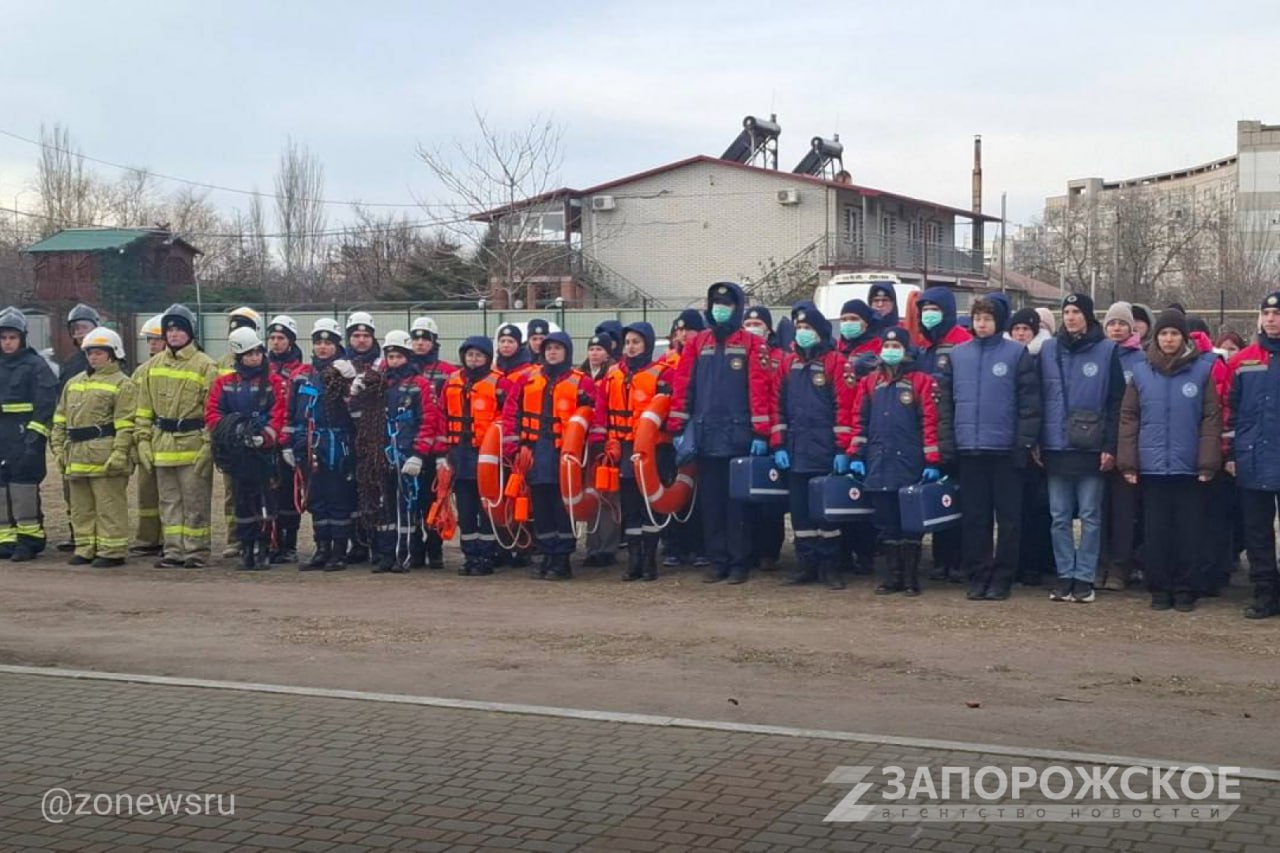 ВСКС открыл на базе полигона в Бердянске учебно-тренировочный комплекс ВСКС открыл на базе полигона в Бердянске учебно-тренировочный комплекс
