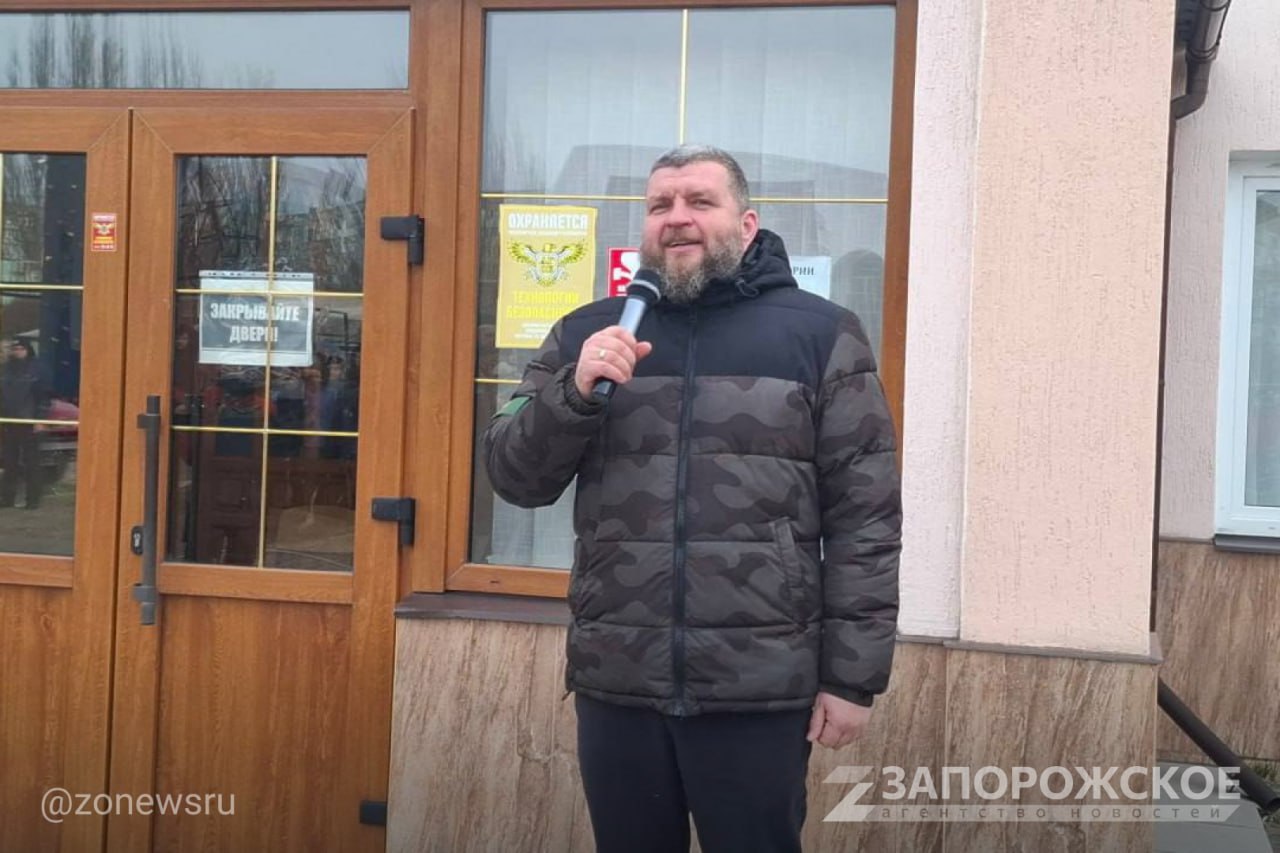 ВСКС открыл на базе полигона в Бердянске учебно-тренировочный комплекс ВСКС открыл на базе полигона в Бердянске учебно-тренировочный комплекс