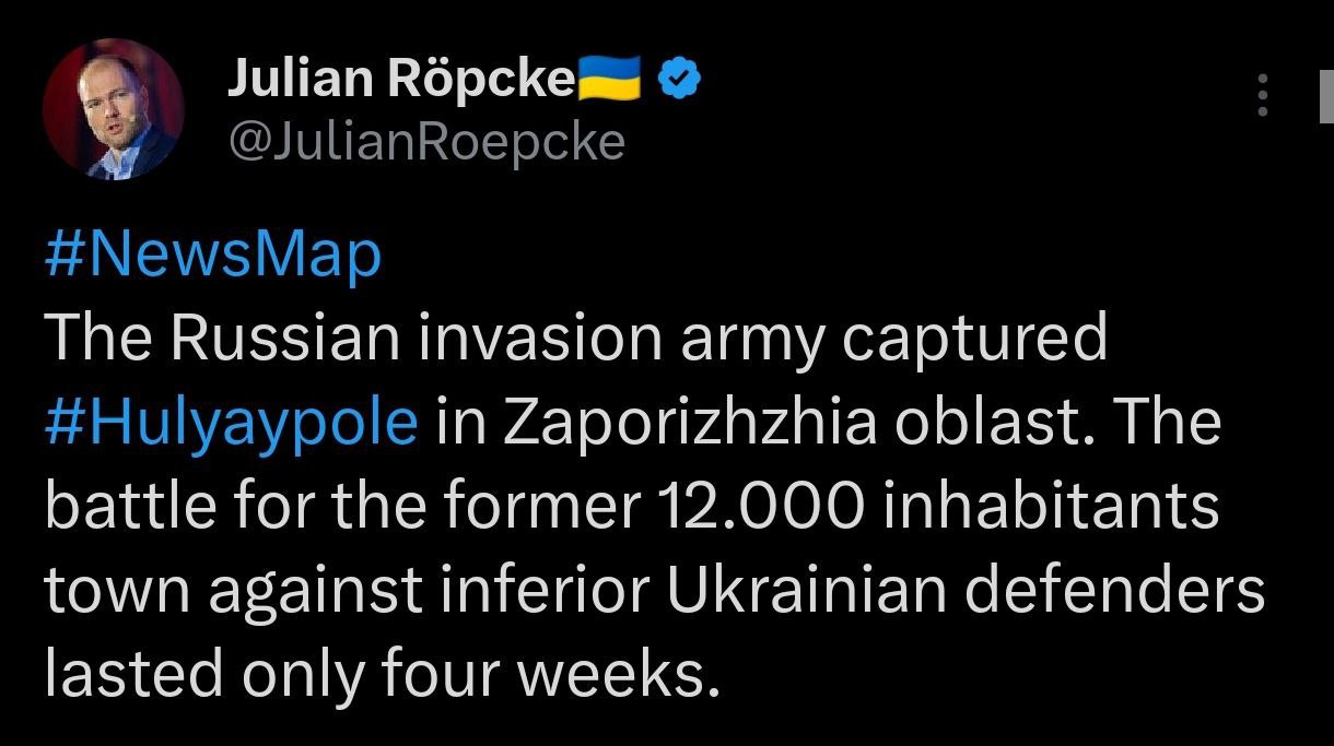 Юрий Баранчик: Несмотря на то что Генштаб ВСУ отрицает потерю Мирнограда, украинские военкоры уже не доверяют его сообщениям Юрий Баранчик: Несмотря на то что Генштаб ВСУ отрицает потерю Мирнограда, украинские военкоры уже не доверяют его сообщениям
