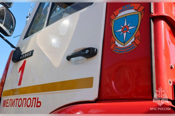 Четыре пожара и ДТП с двумя пострадавшими произошли в Запорожской области