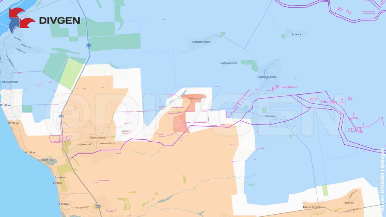 Запорожское направление. ГрВ «Днепр» освободила Лукьяновское, а также продвинулись в Приморском и окрестностях Запорожское направление. ГрВ «Днепр» освободила Лукьяновское, а также продвинулись в Приморском и окрестностях