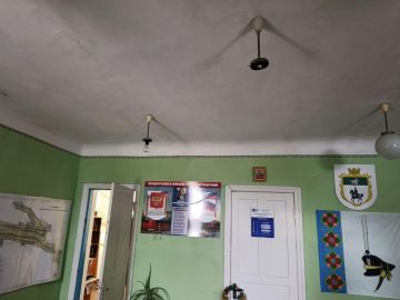 Электросеть администрации села Гусарка привели в порядок специалисты из Марий Эл