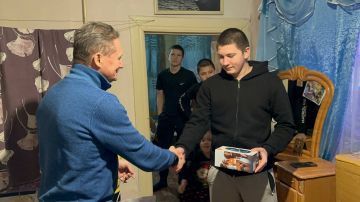 Исполнил еще одно желание в рамках марафона добрых дел «Елка желаний»