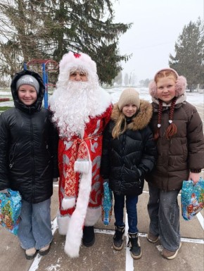 В Чернозёмненском СДК состоялось онлайн-мероприятие "Новогоднее чудо"