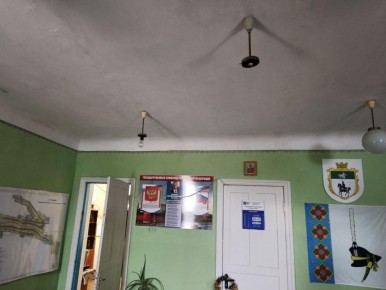 Электросеть администрации села Гусарка привели в порядок специалисты из Марий Эл