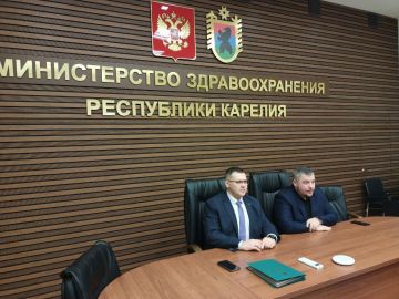 В Минздраве Карелии подвели итоги сотрудничества с Васильевским муниципальным округом в 2025 году