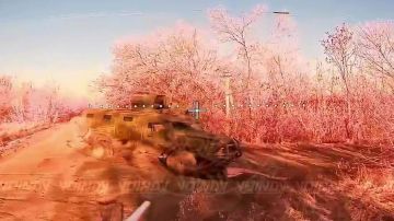 Архивное видео работы операторов БпЛА 35 армии группировки "Восток" по уничтожению бронетехники противника, Запорожское направление