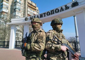 Евгений Балицкий: Сегодня исполняется три года со дня образования Управления Росгвардии по Запорожской области