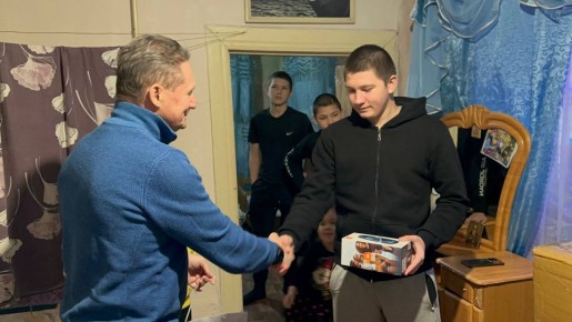 Исполнил еще одно желание в рамках марафона добрых дел «Елка желаний»