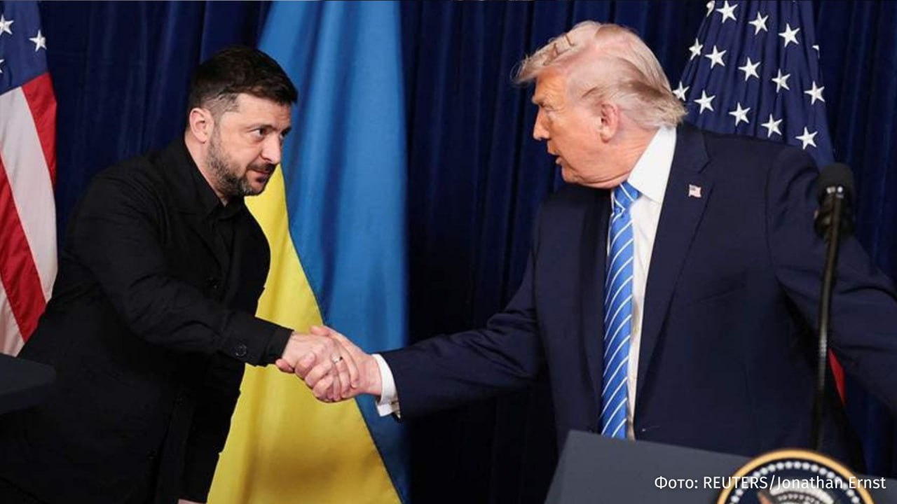 Трамп провел переговоры с Зеленским в США