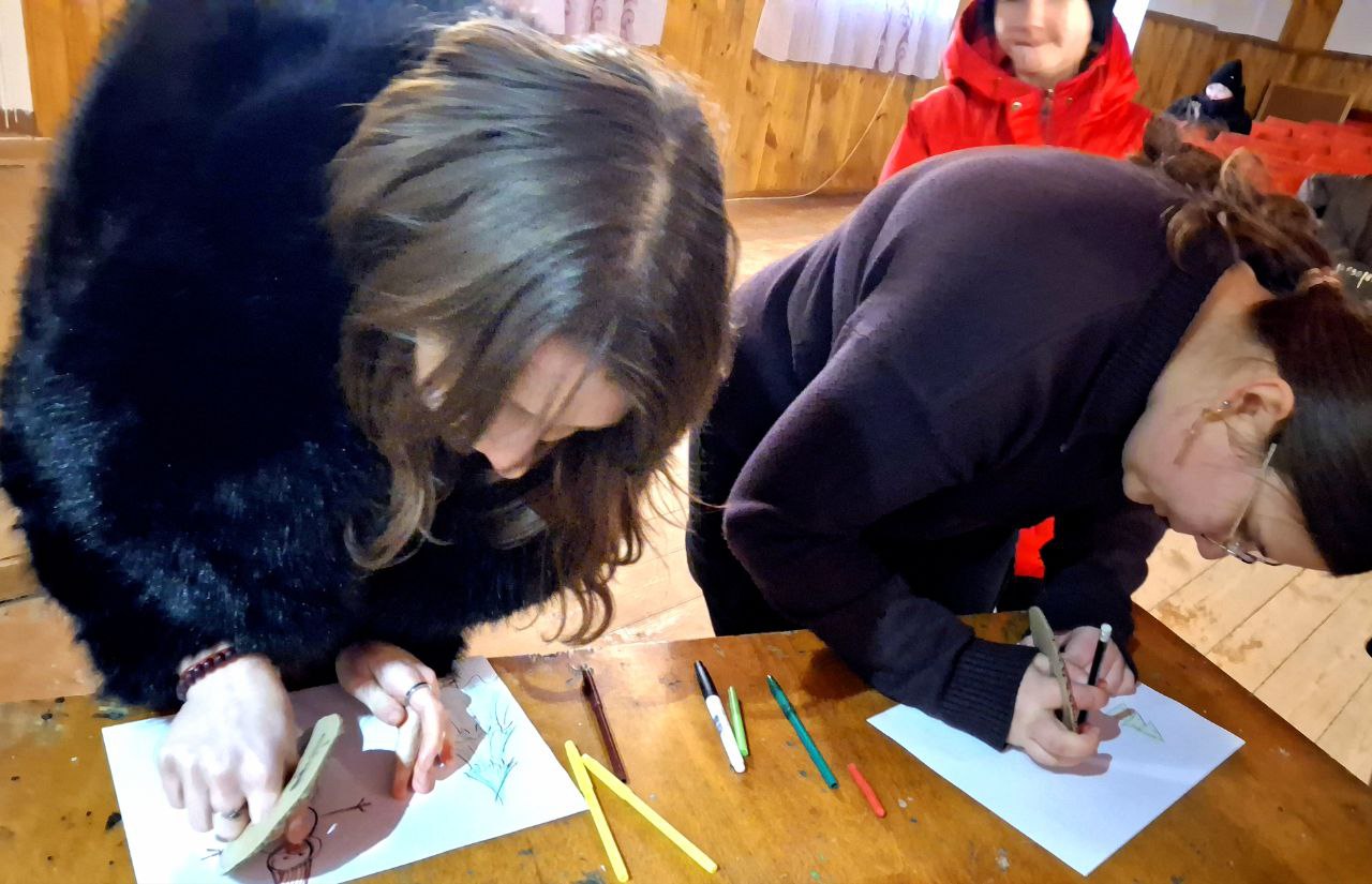 27 декабря в Новоконстантиновском сельском Доме культуры прошел новогодний утренник «Зимнее чудо» 27 декабря в Новоконстантиновском сельском Доме культуры прошел новогодний утренник «Зимнее чудо»