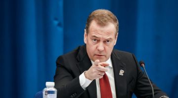 Медведев: Зеленского нужно выставить в Кунсткамере среди других уродцев