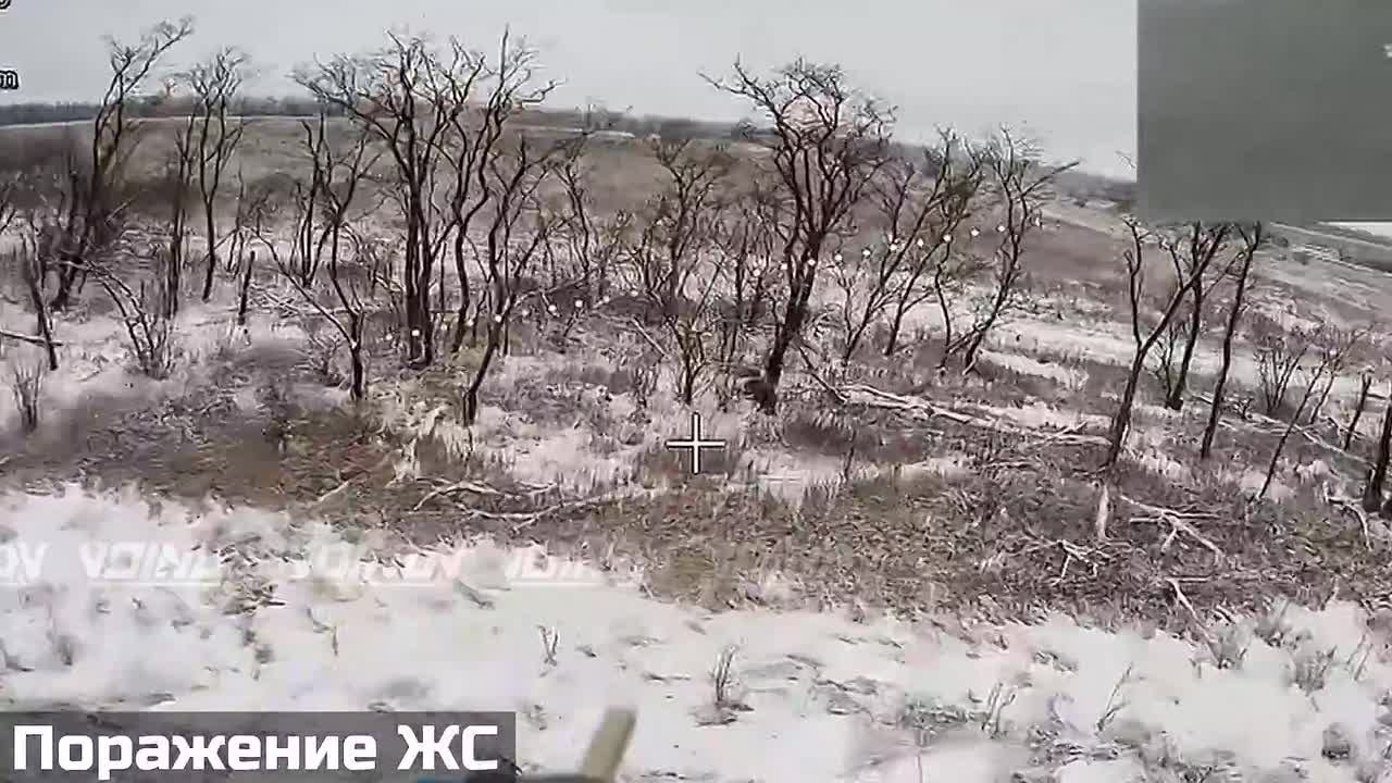 Обстановка в районе н.п. Гуляй-поле