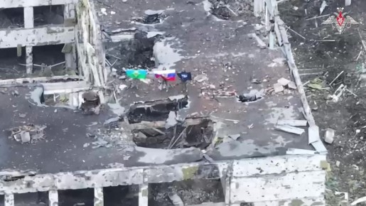 Командир десантно-штурмовой роты с позывным «Братуха», принимавший участие в освобождении города Степногорска в Запорожской области, рассказал детали успешной операции