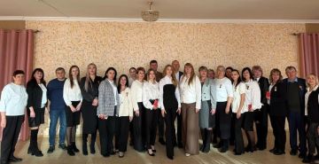 Сотрудники органов ЗАГС Запорожской области отмечены ведомственными наградами