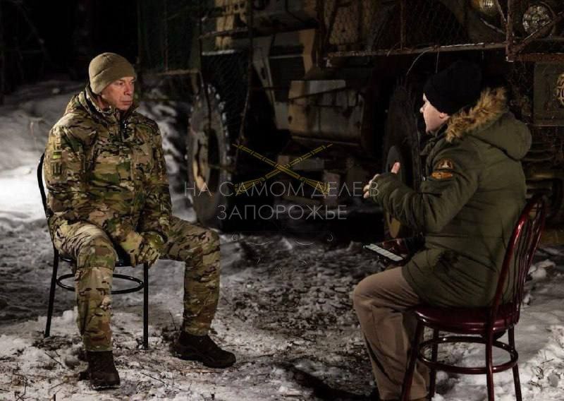 Сырский прокомментировал захват российскими военными одного из командно-наблюдательных пунктов ВСУ в Гуляйполе