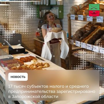 В Запорожской области выросло число предпринимателей