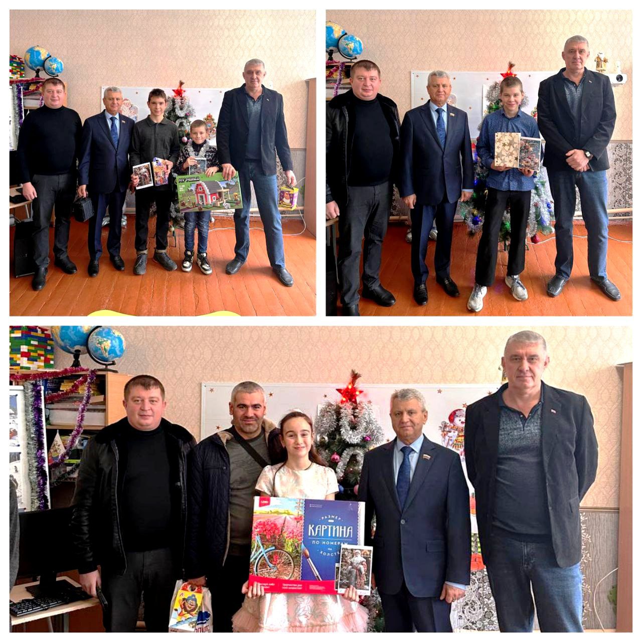 Виктор Емельяненко: В канун новогодних праздников посетил с рабочим визитом Высоковскую среднюю общеобразовательную школу № 25 Мелитопольского района Виктор Емельяненко: В канун новогодних праздников посетил с рабочим визитом Высоковскую среднюю общеобразовательную школу № 25 Мелитопольского района