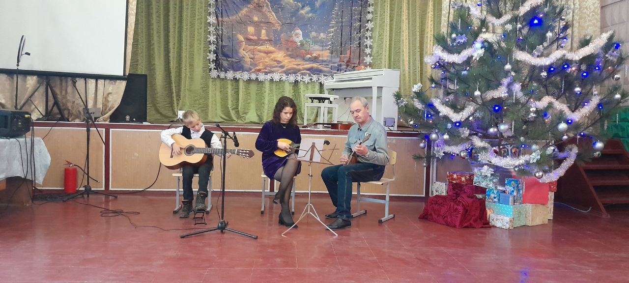 Празднование Нового года в Осипенко Празднование Нового года в Осипенко