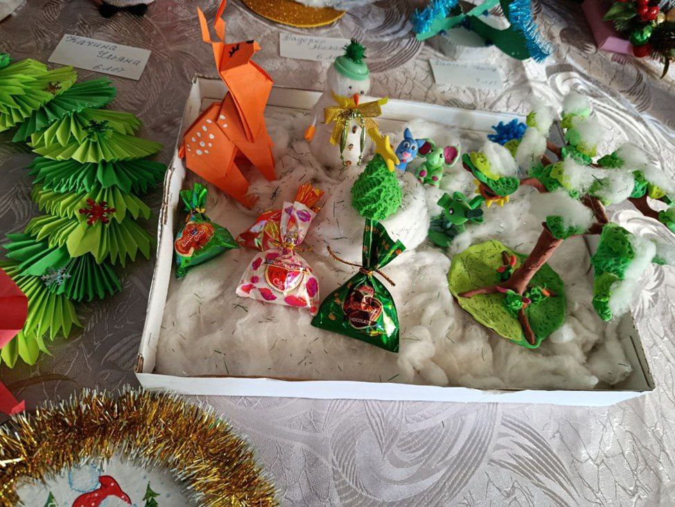 В Шелюговской библиотеке открылась выставка детских новогодних работ «Скоро, скоро Новый год» В Шелюговской библиотеке открылась выставка детских новогодних работ «Скоро, скоро Новый год»