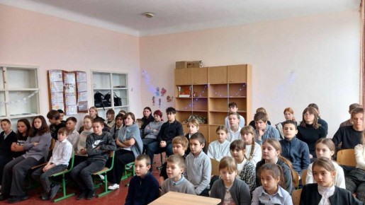 Школа села Орловка присоединяется к Международному фестивалю спортивного кино!