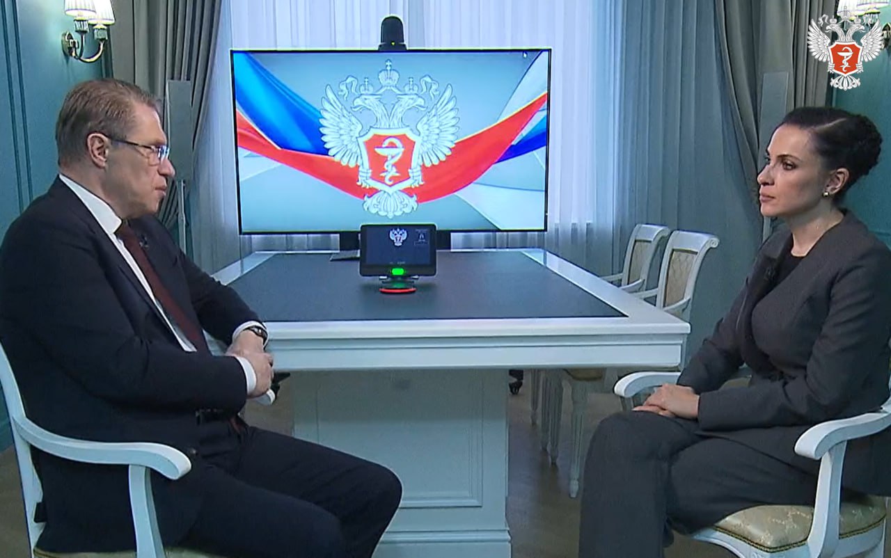 Михаил Мурашко: Продолжает совершенствоваться системная работа по обеспечению отрасли кадрами