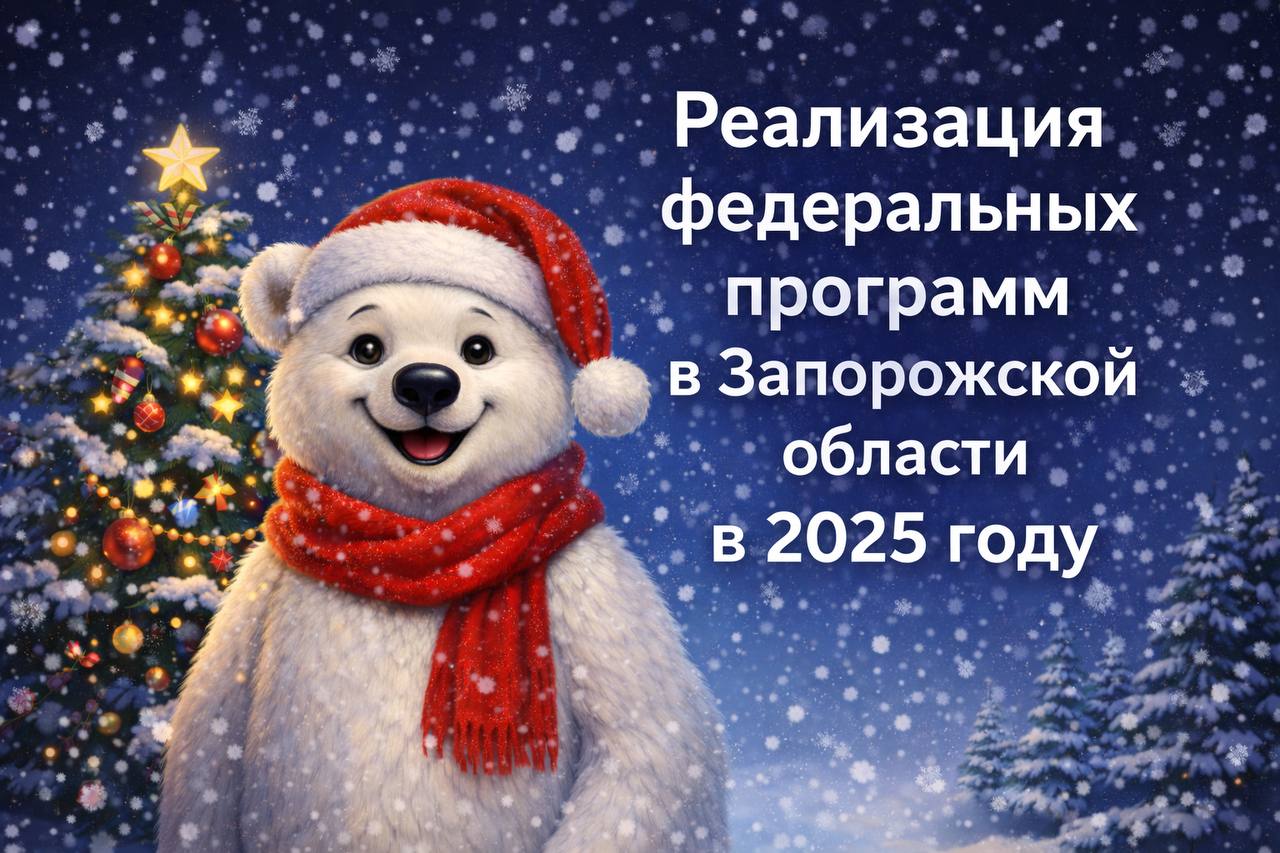 Реализация федеральных программ в Запорожской области