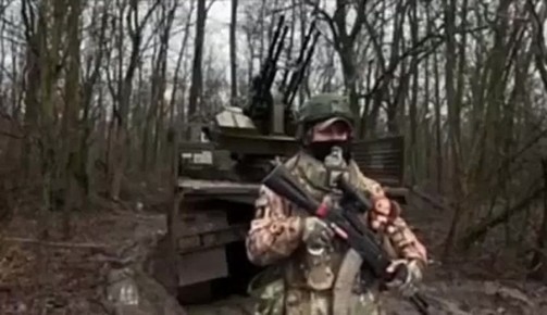 Новогоднее послание всем нам от бойца о важном и вечном