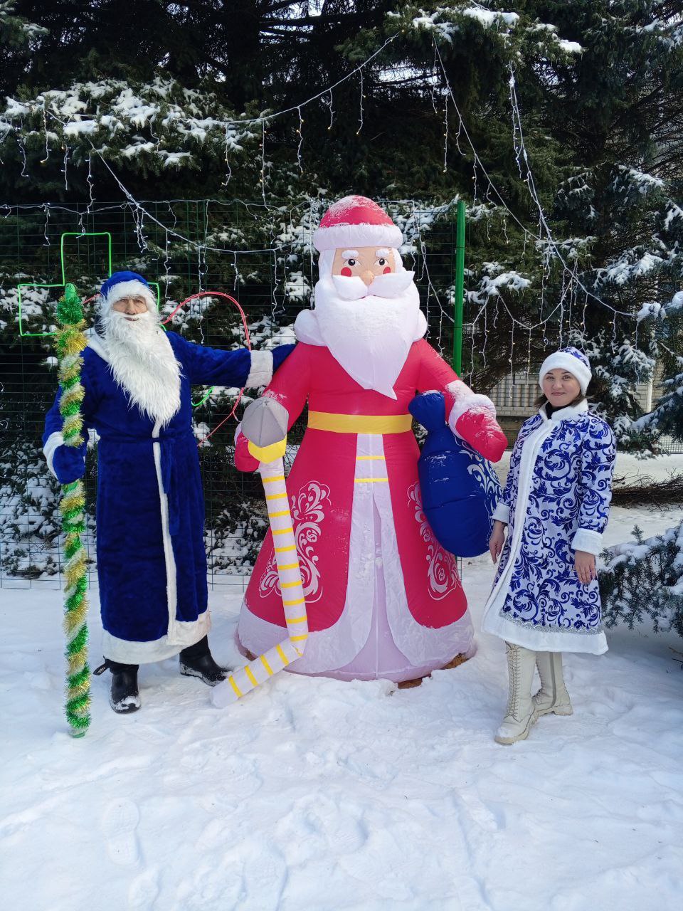 Новогодний визит доброты: праздник для пожилых пациентов Андреевской ЦРБ