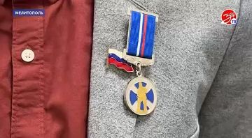 Данилу Шорохова, который спас детей во время обстрела, наградили медалью «За проявленное мужество»