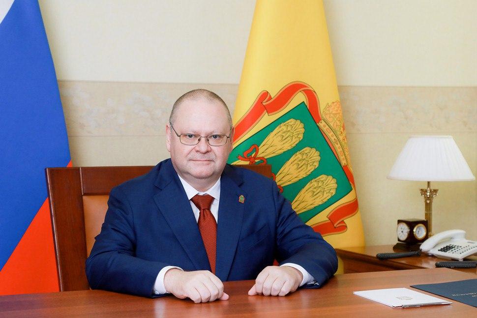 Губернатор Пензенской области поздравляет с Новым годом жителей подшефного района